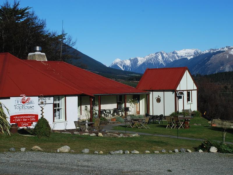 Tophouse Mountainview Cottages Saint Arnaud Exterior foto