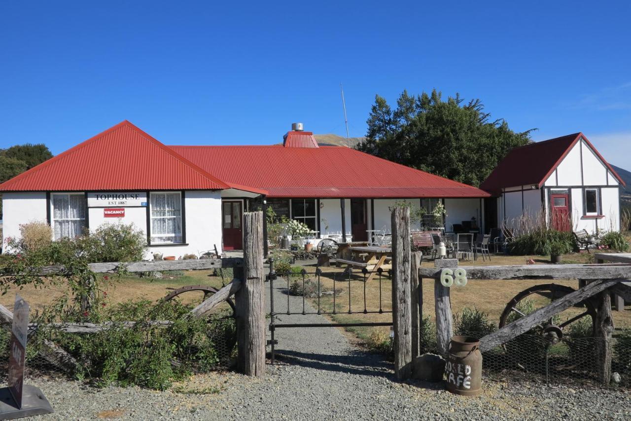 Tophouse Mountainview Cottages Saint Arnaud Exterior foto