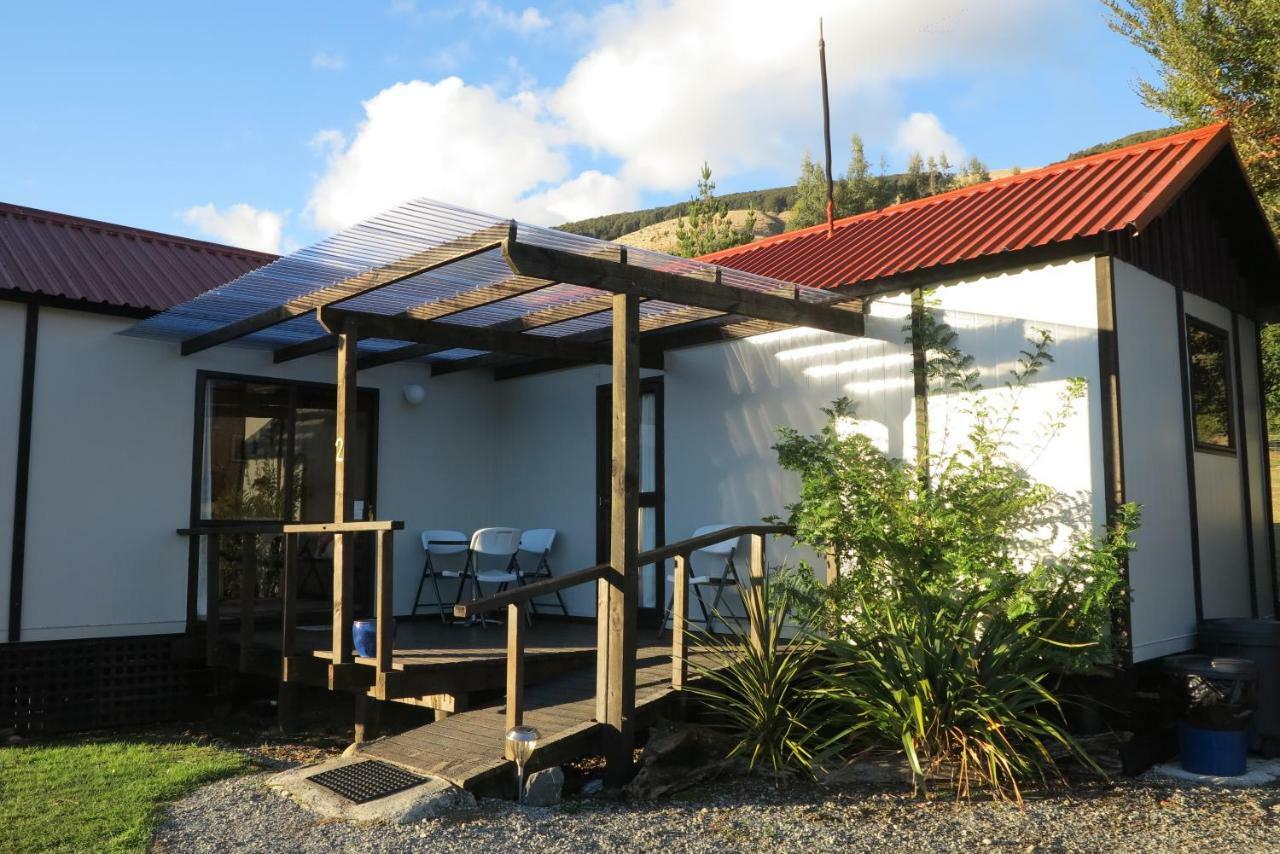 Tophouse Mountainview Cottages Saint Arnaud Exterior foto