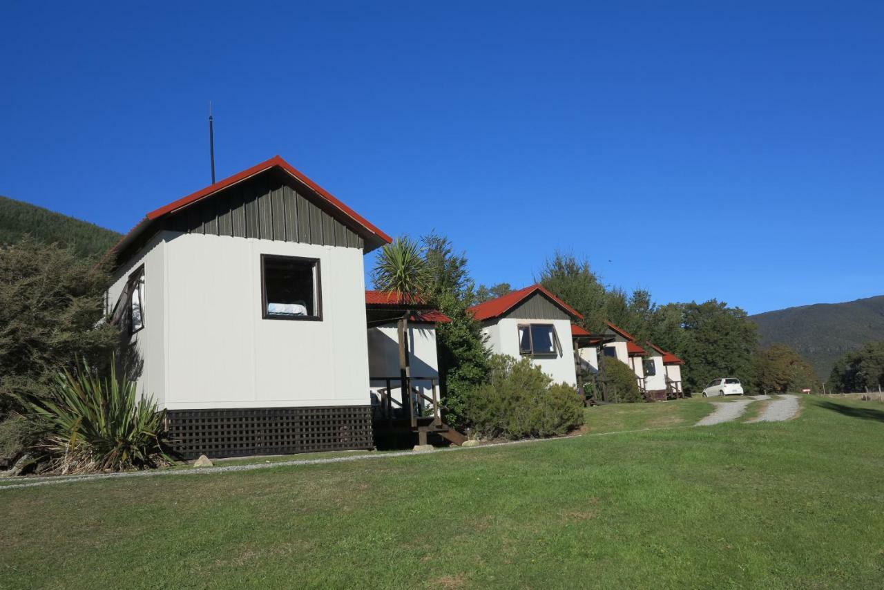 Tophouse Mountainview Cottages Saint Arnaud Exterior foto